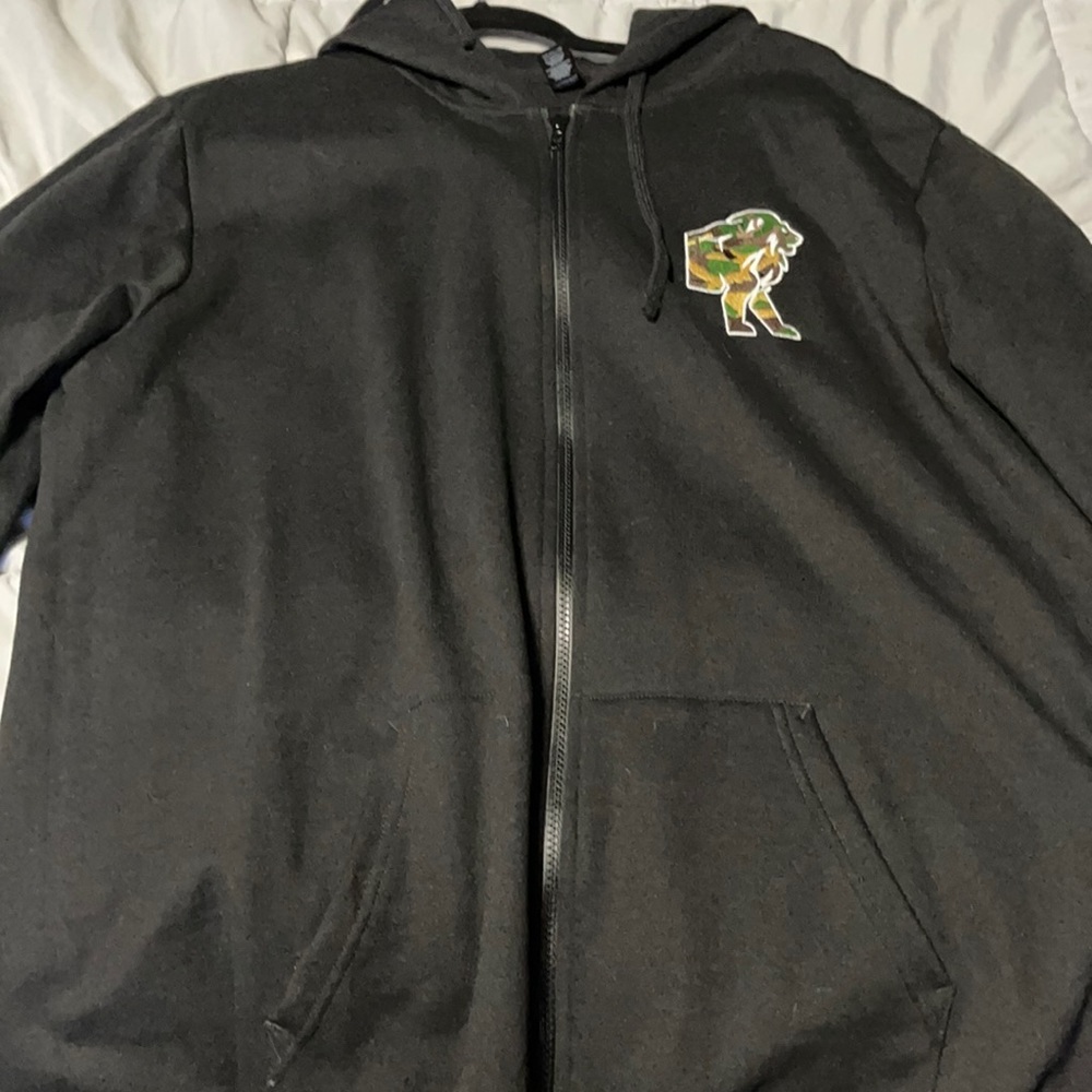 Zip up hoodie